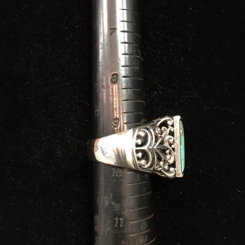 SILVER LADIES RING - Picture 4 of 4